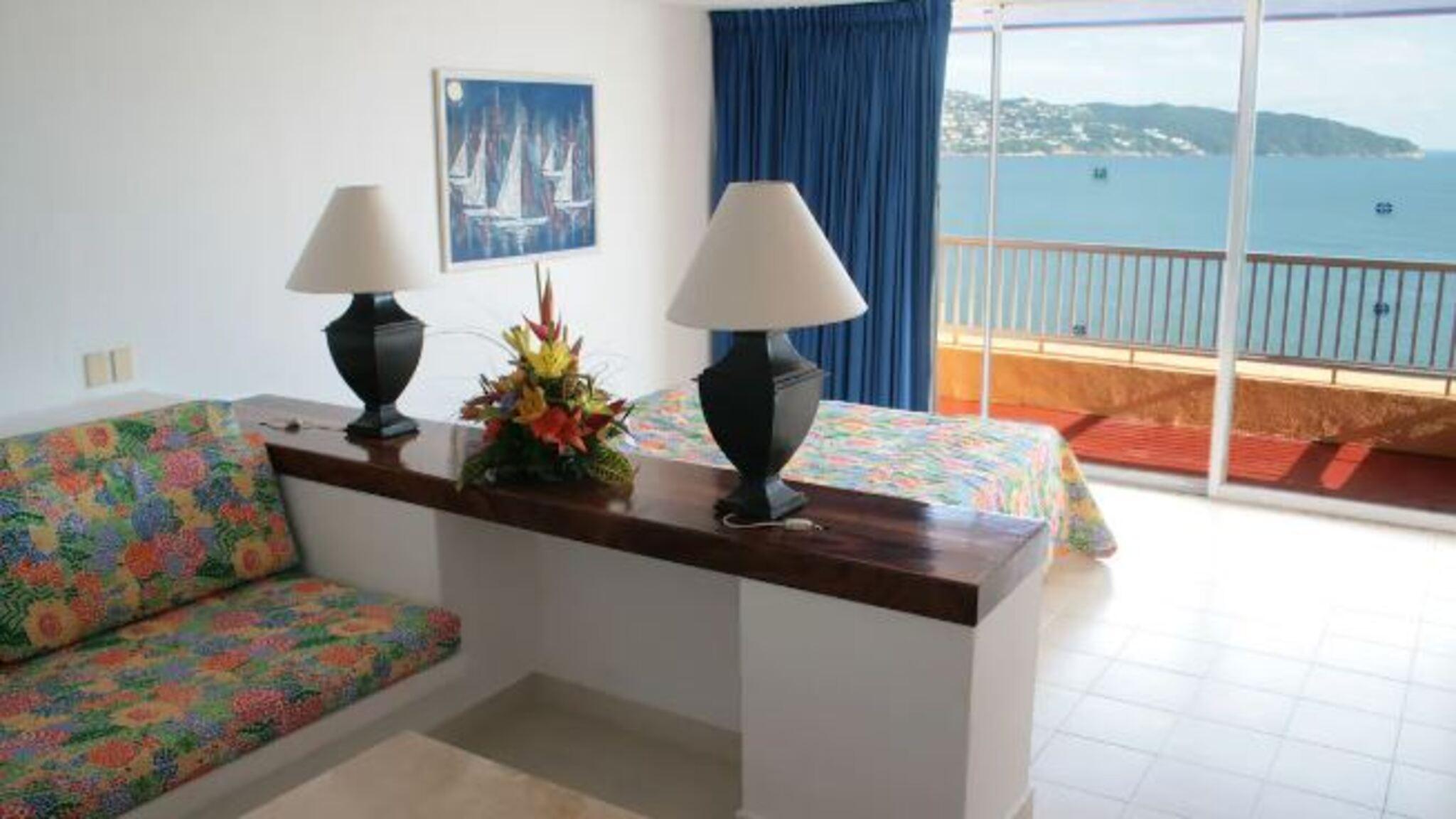 Ritz Acapulco All Inclusive Dış mekan fotoğraf A bedroom at the hotel