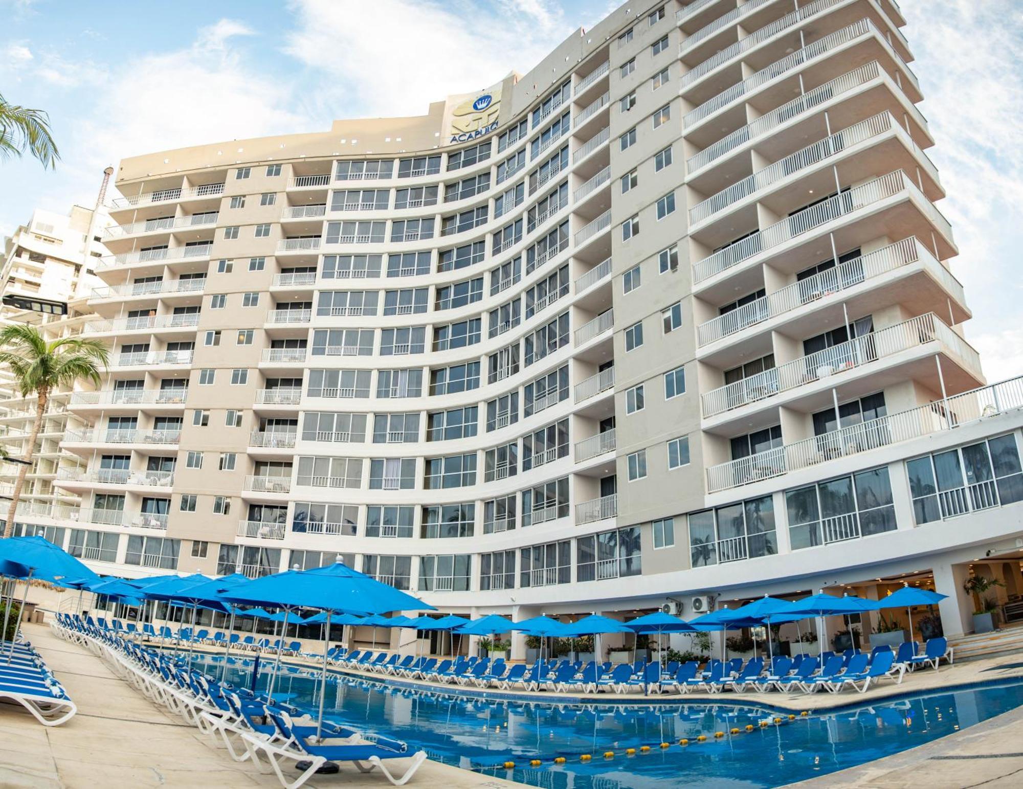 Ritz Acapulco All Inclusive Dış mekan fotoğraf