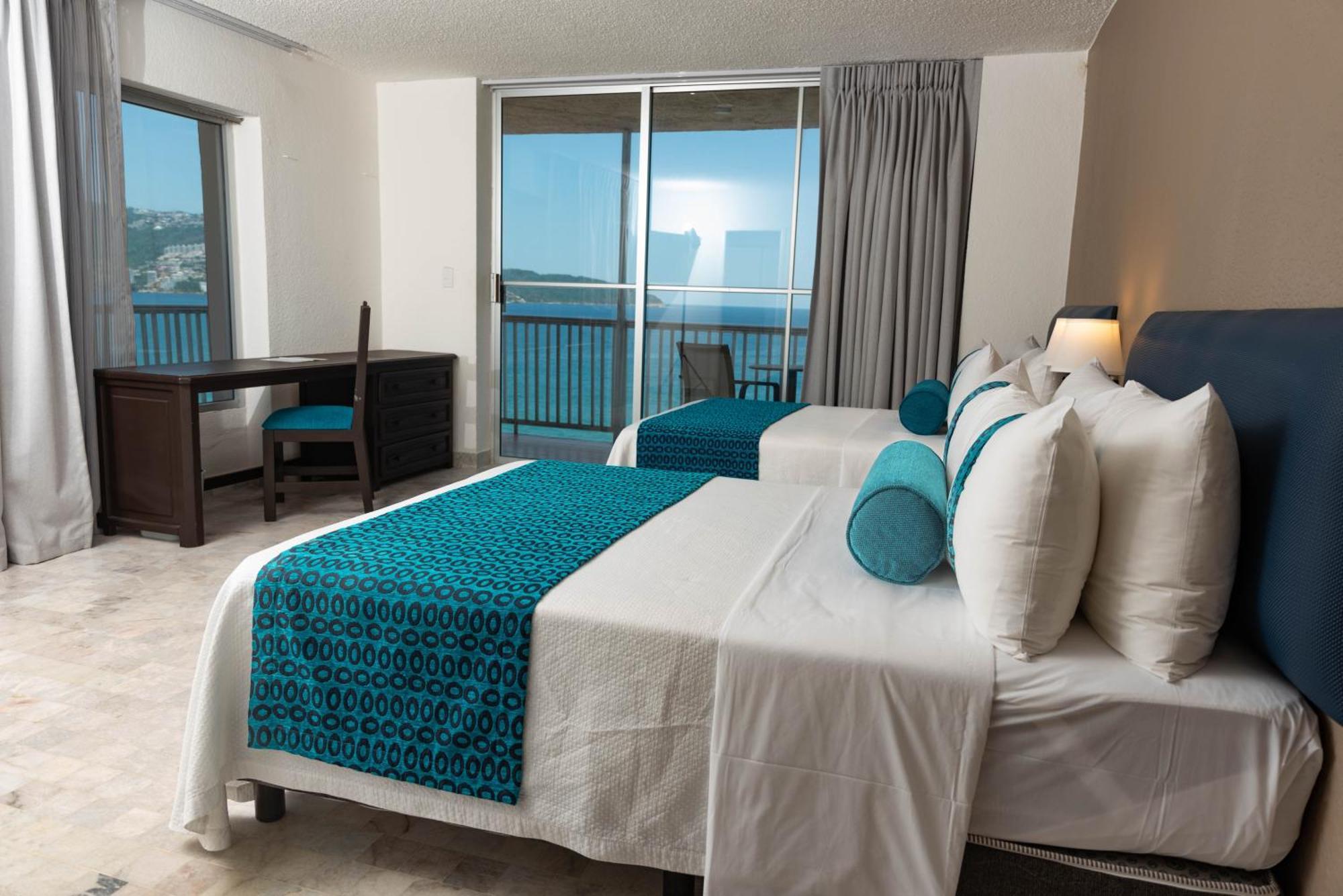 Ritz Acapulco All Inclusive Dış mekan fotoğraf A guest room at the hotel