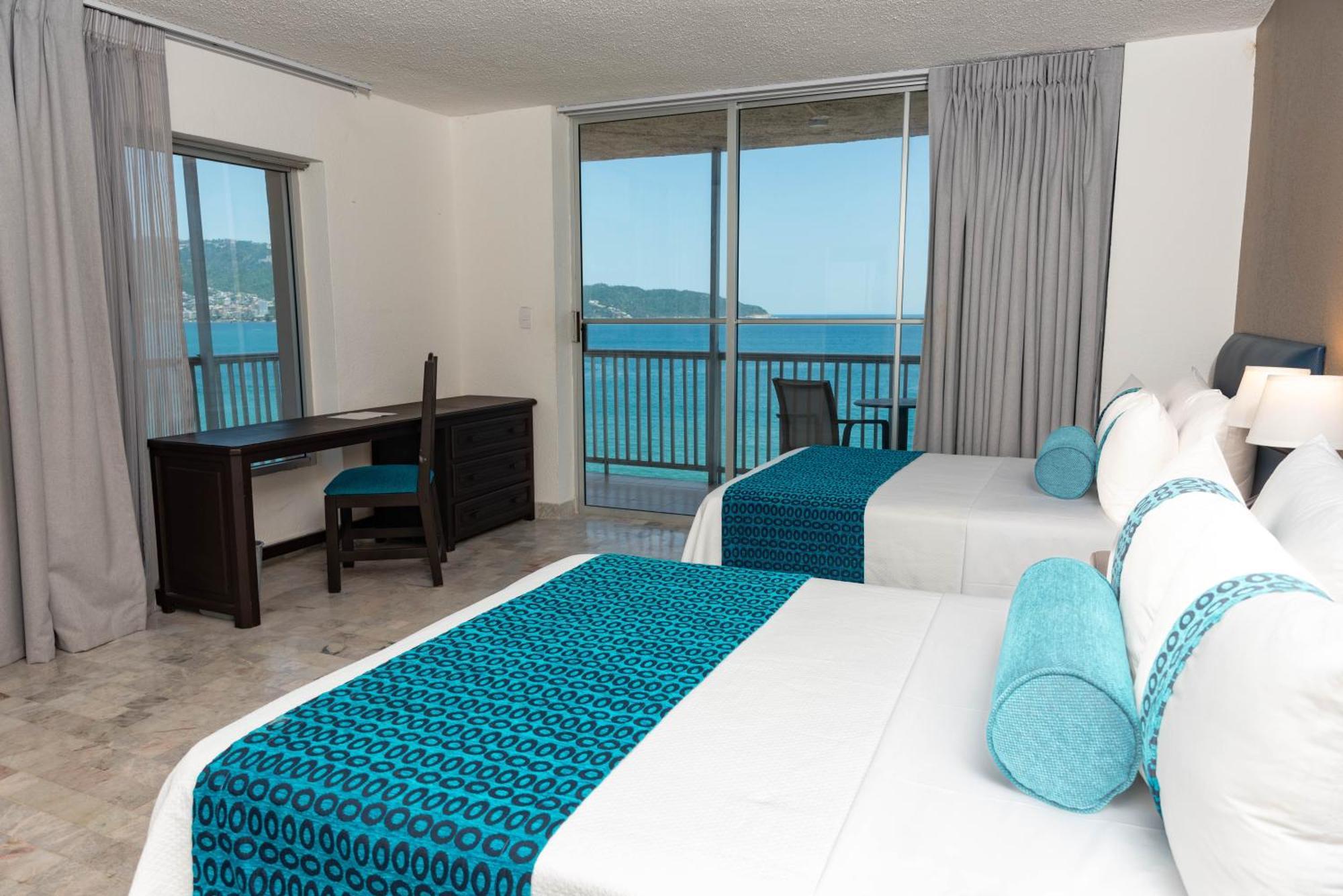 Ritz Acapulco All Inclusive Dış mekan fotoğraf Ocean View Room