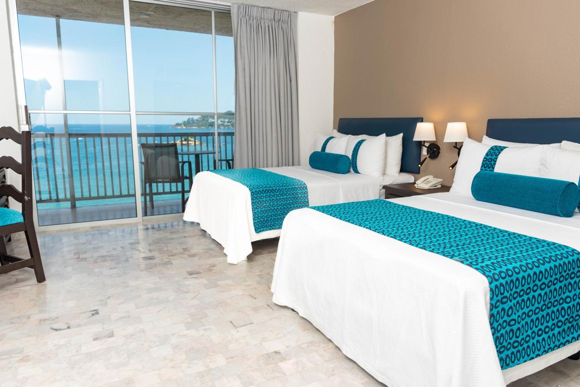 Ritz Acapulco All Inclusive Dış mekan fotoğraf Ocean View Junior Suite