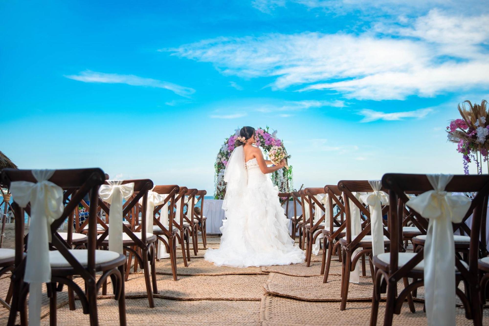 Ritz Acapulco All Inclusive Dış mekan fotoğraf Wedding at the resort