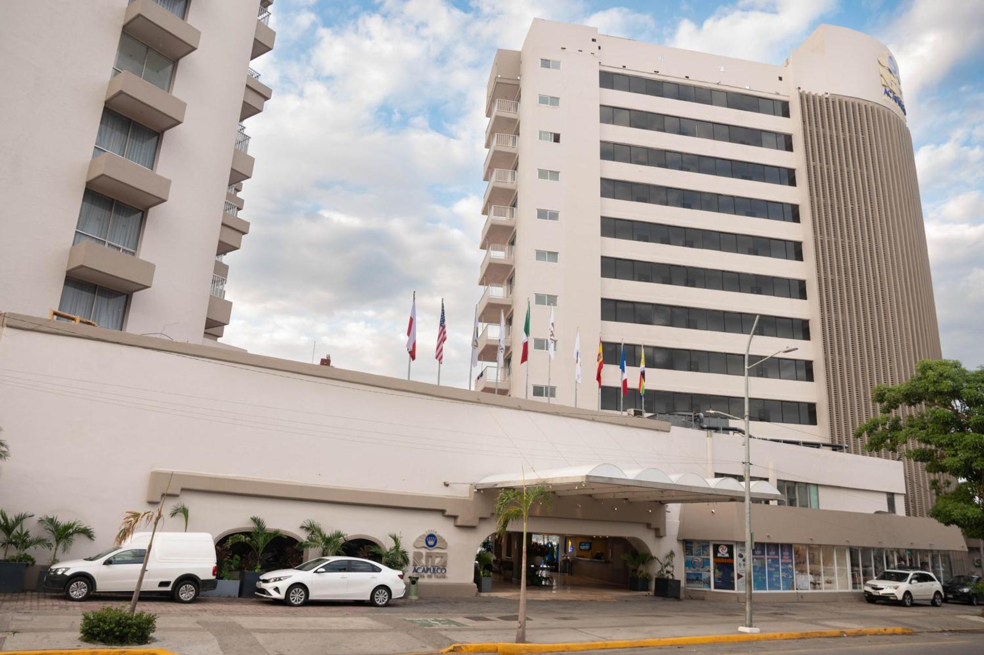 Ritz Acapulco All Inclusive Dış mekan fotoğraf