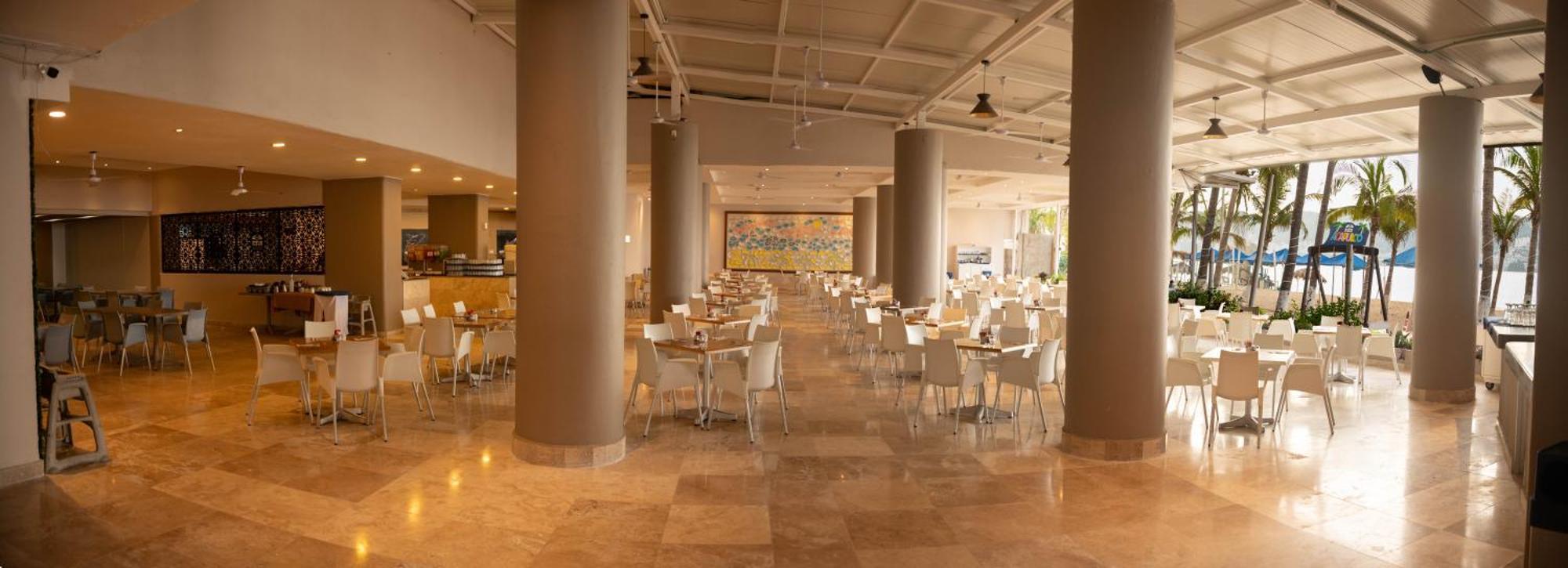 Ritz Acapulco All Inclusive Dış mekan fotoğraf The restaurant