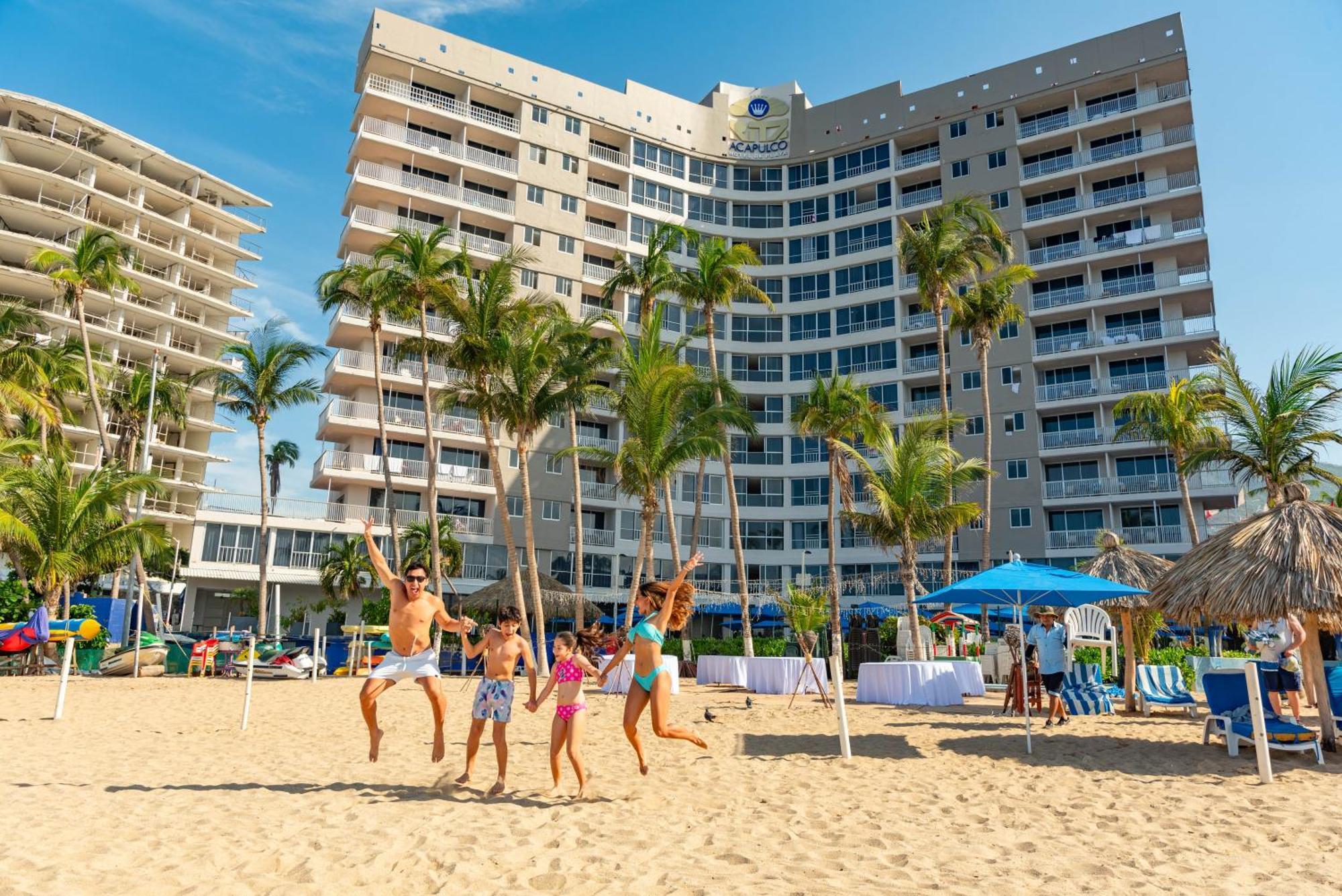 Ritz Acapulco All Inclusive Dış mekan fotoğraf The beach at the Hilton San Diego Bayfront