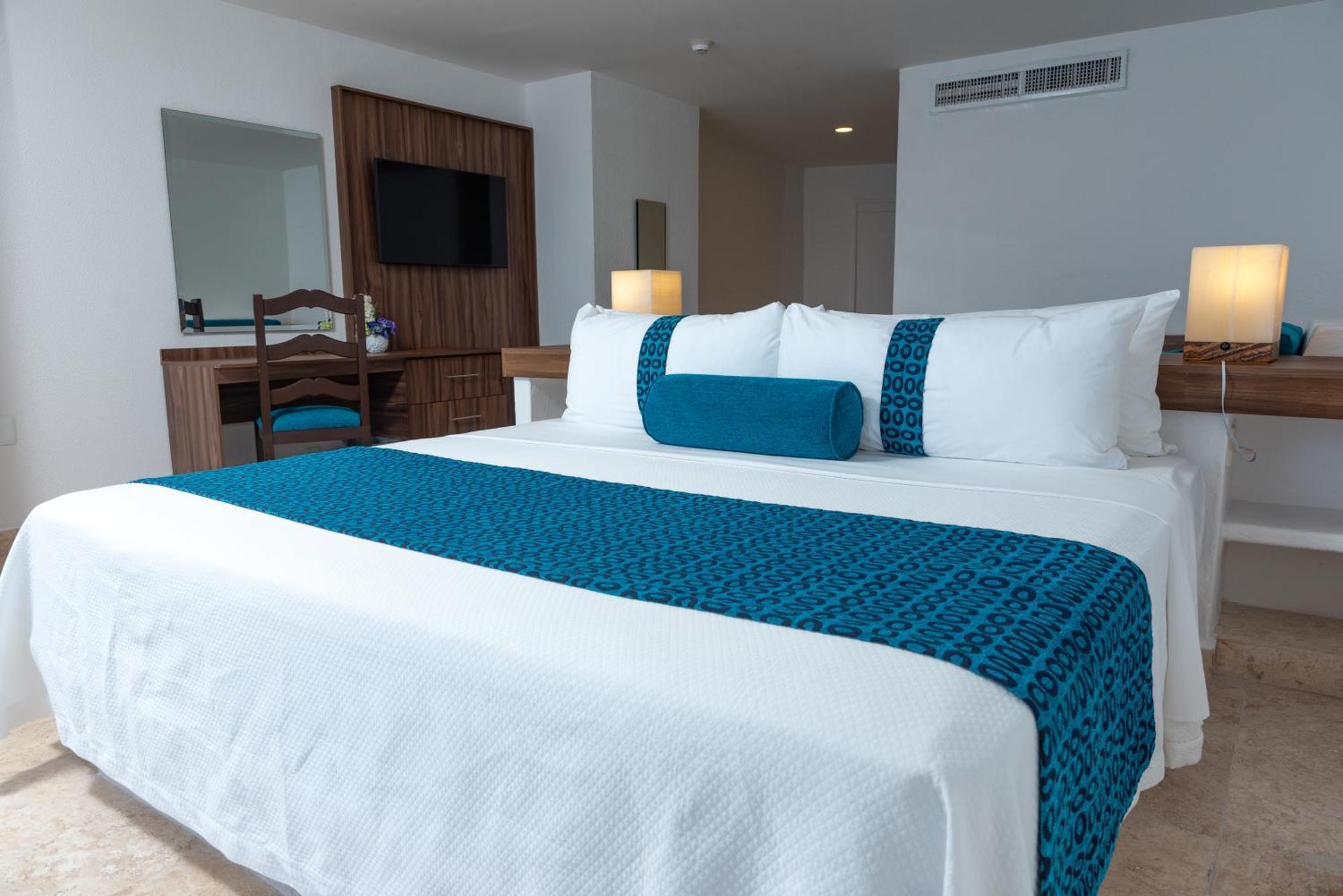 Ritz Acapulco All Inclusive Dış mekan fotoğraf A bed runner