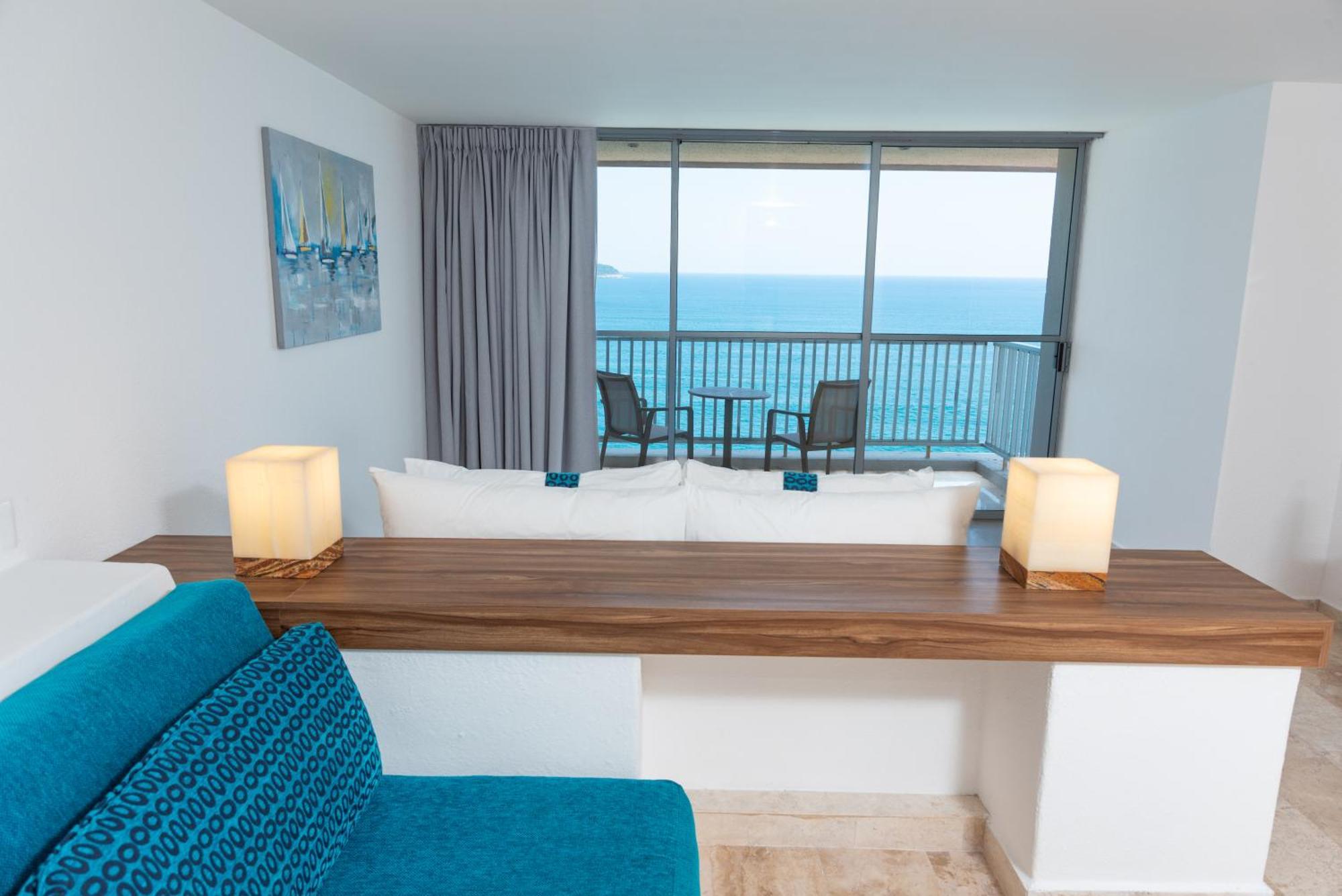 Ritz Acapulco All Inclusive Dış mekan fotoğraf Living room