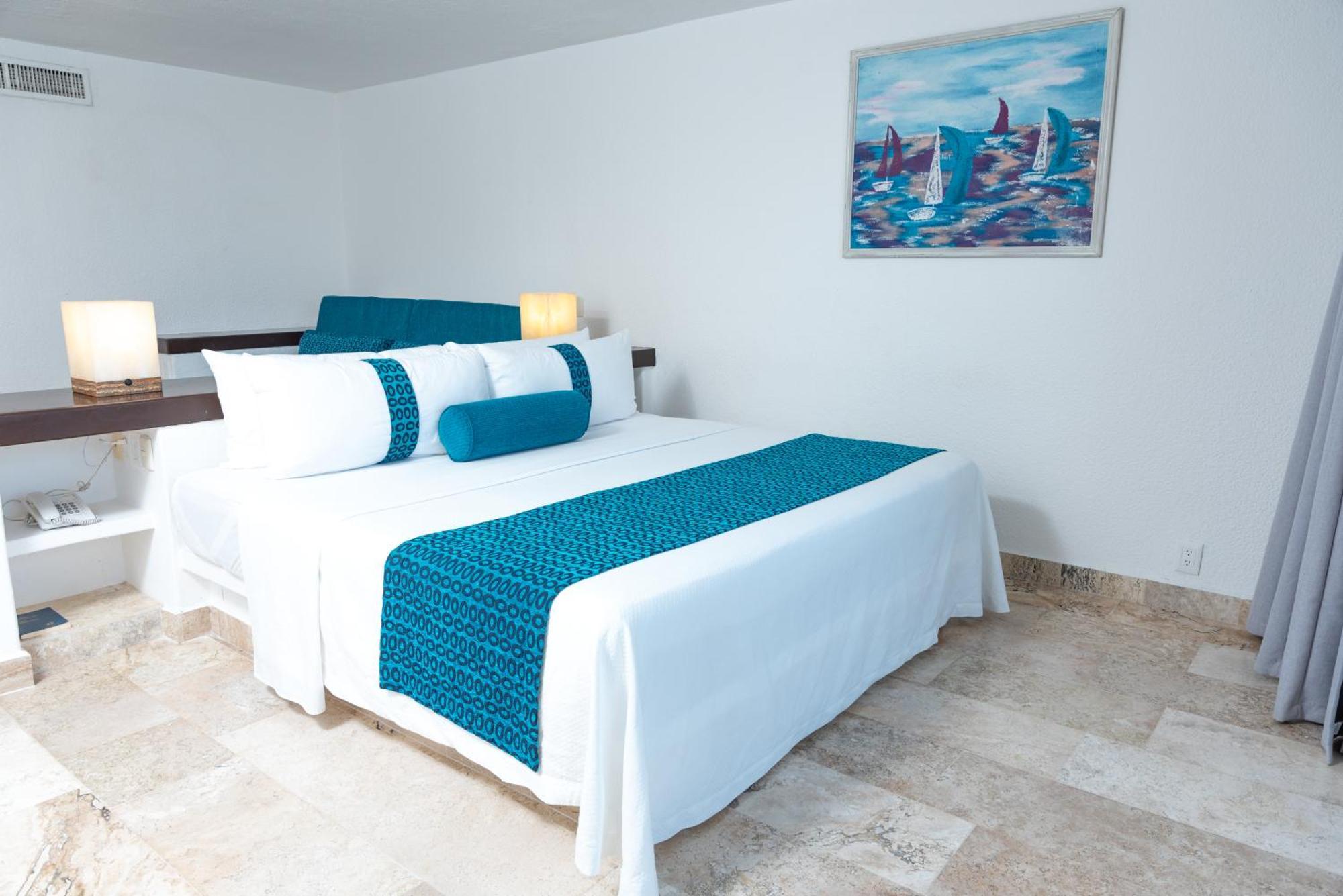 Ritz Acapulco All Inclusive Dış mekan fotoğraf A bedroom at the hotel