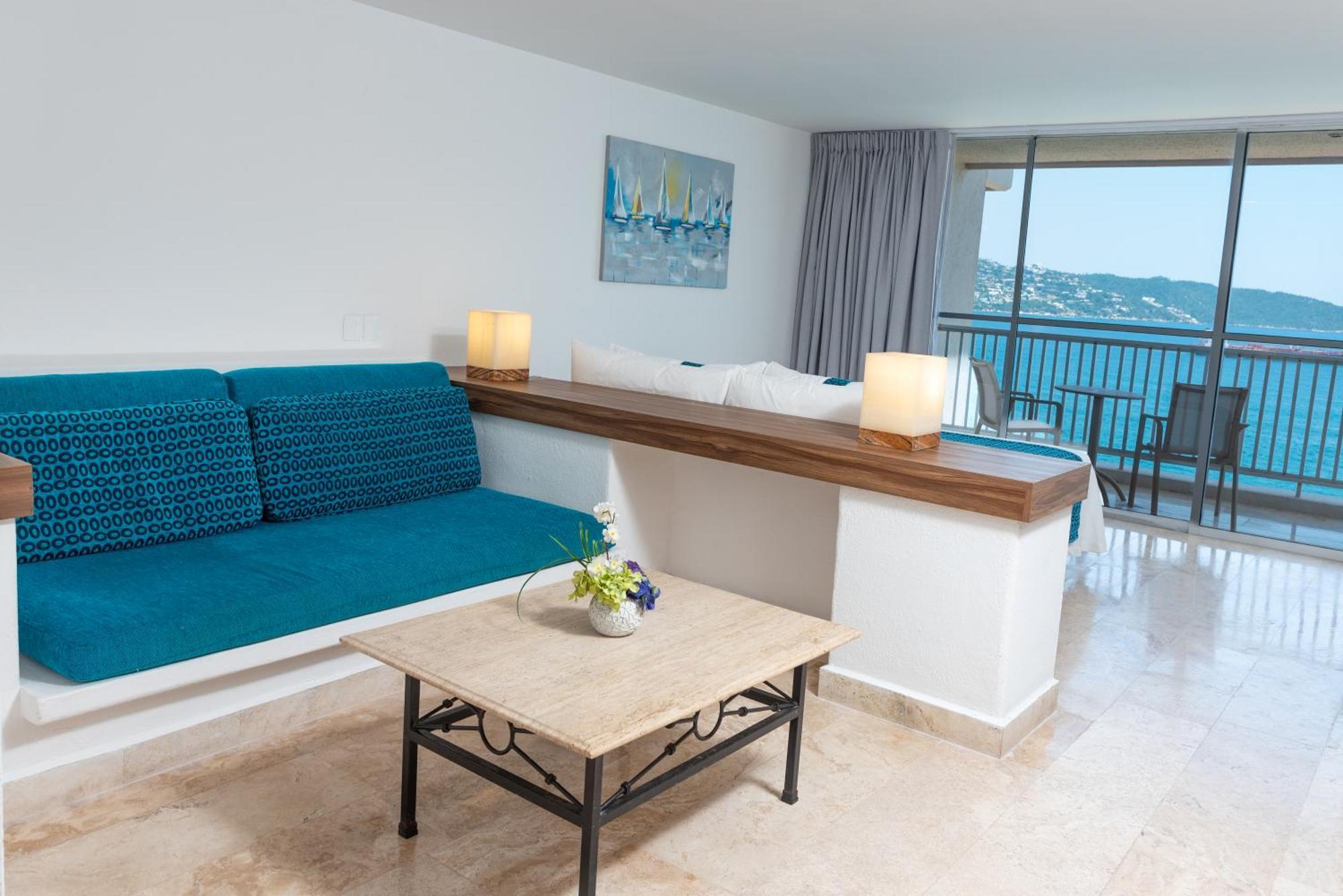 Ritz Acapulco All Inclusive Dış mekan fotoğraf Living room