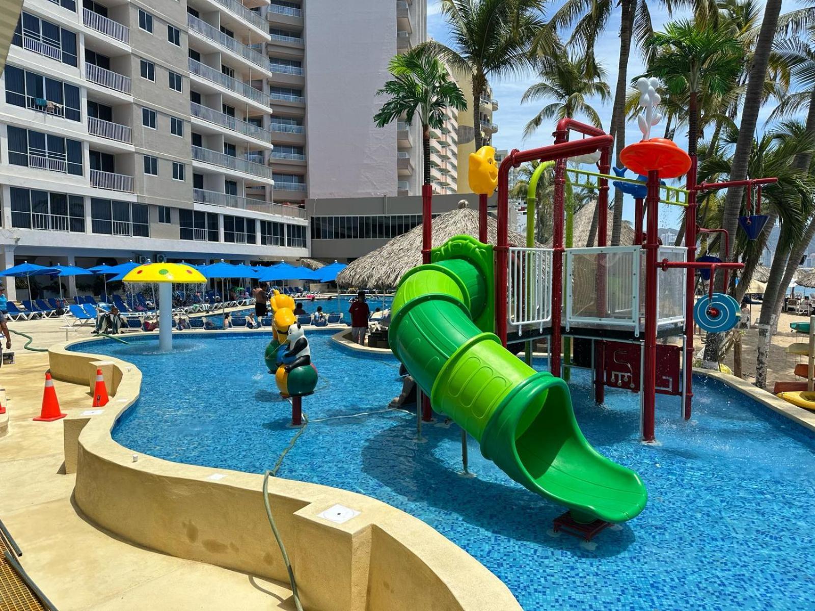 Ritz Acapulco All Inclusive Dış mekan fotoğraf